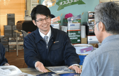 場所を気にする事なく納得いくまで話ができる
