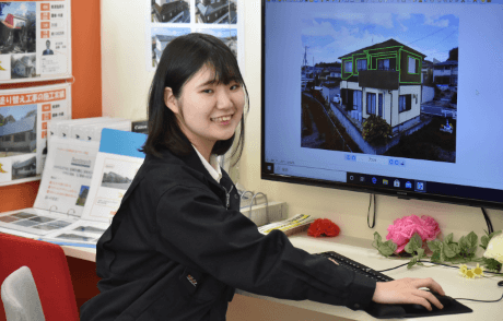 カラーシミュレーションで仕上がりをイメージ!