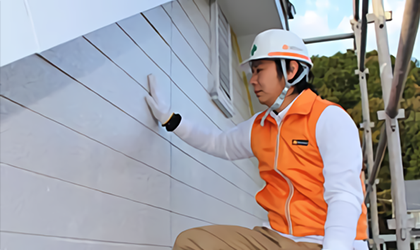 清潔な髪型・服装を心がけています。