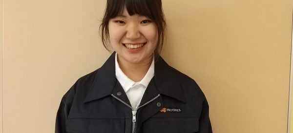 営業事務 田子綾乃