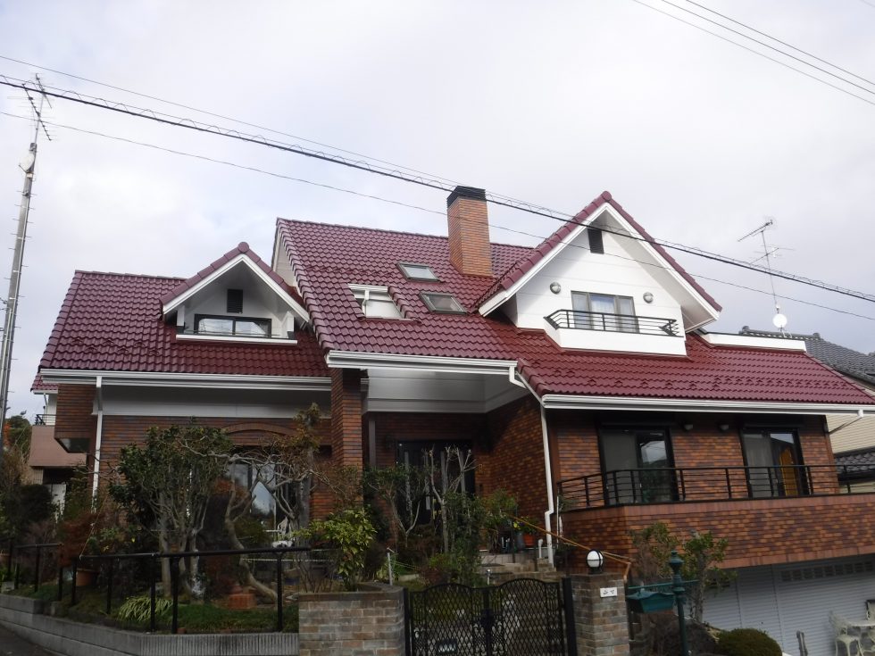 S様邸外壁・屋根塗装