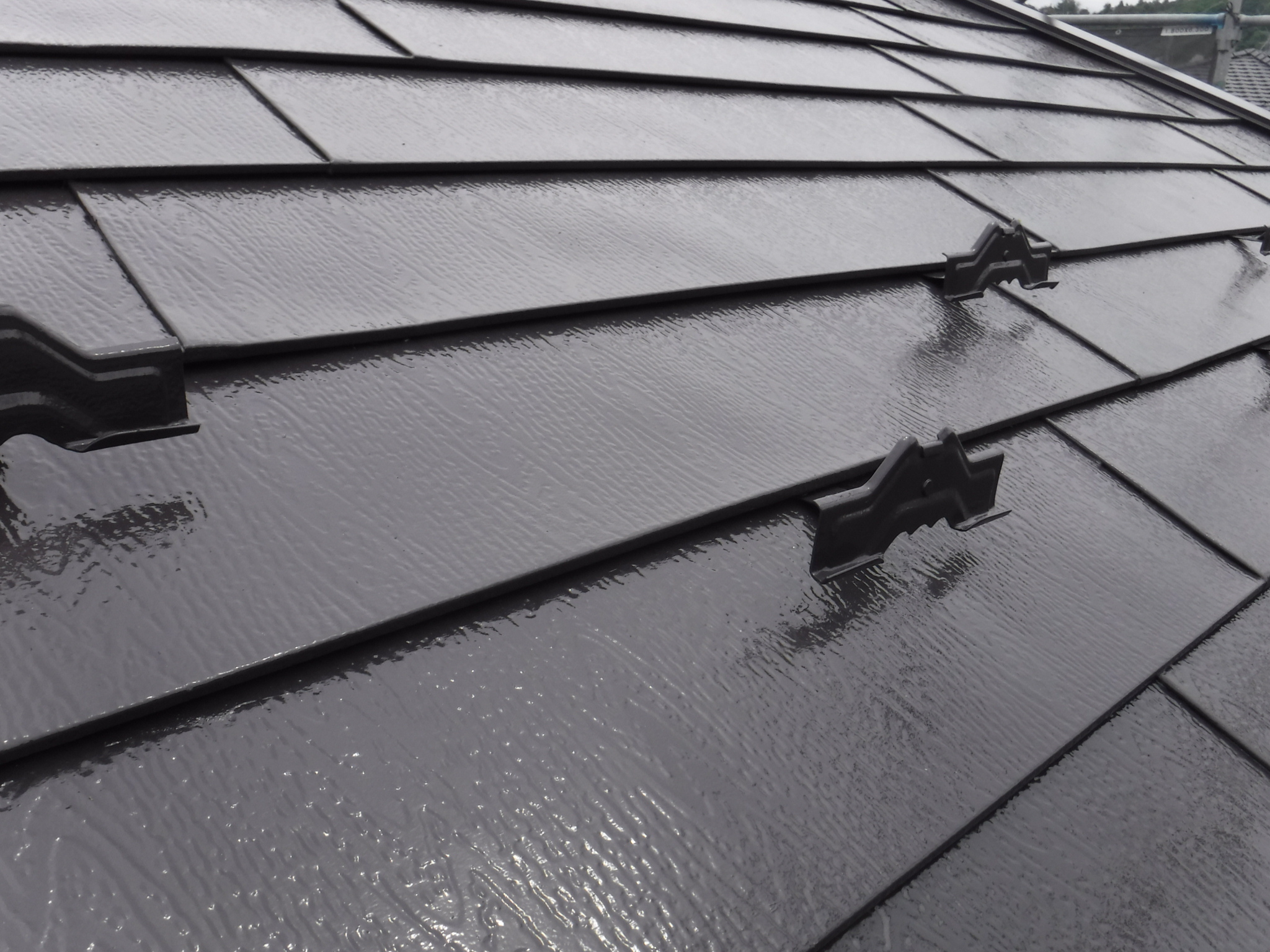 屋根塗装で大満足して頂きました!(那須塩原市、大田原市、矢板市、那須町、塩谷町、日光市)