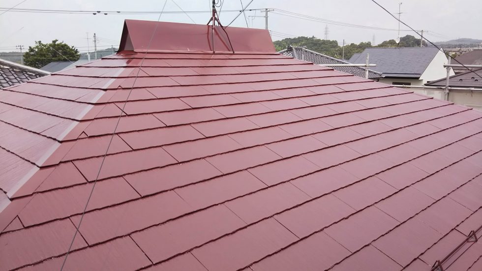 Y様邸屋根塗装工事