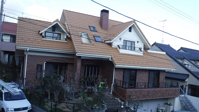 S様邸外壁・屋根塗装