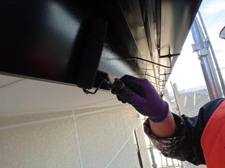 破風塗装 外壁塗装 那須塩原市 大田原市 矢板市 屋根塗装