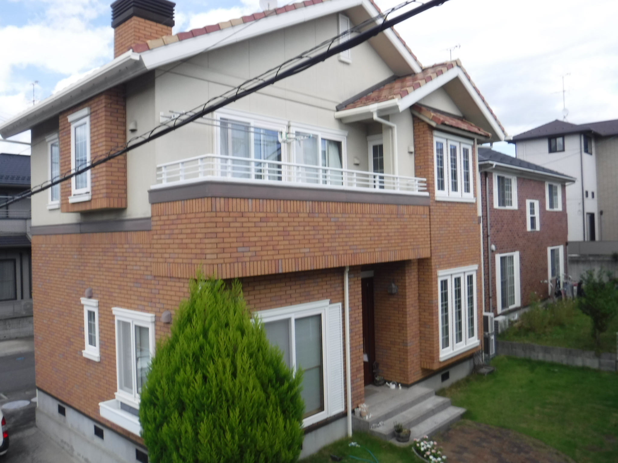 E様邸外壁塗装工事