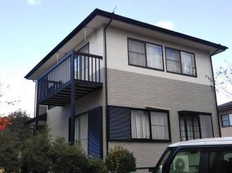 S様邸　屋根外壁他塗装工事