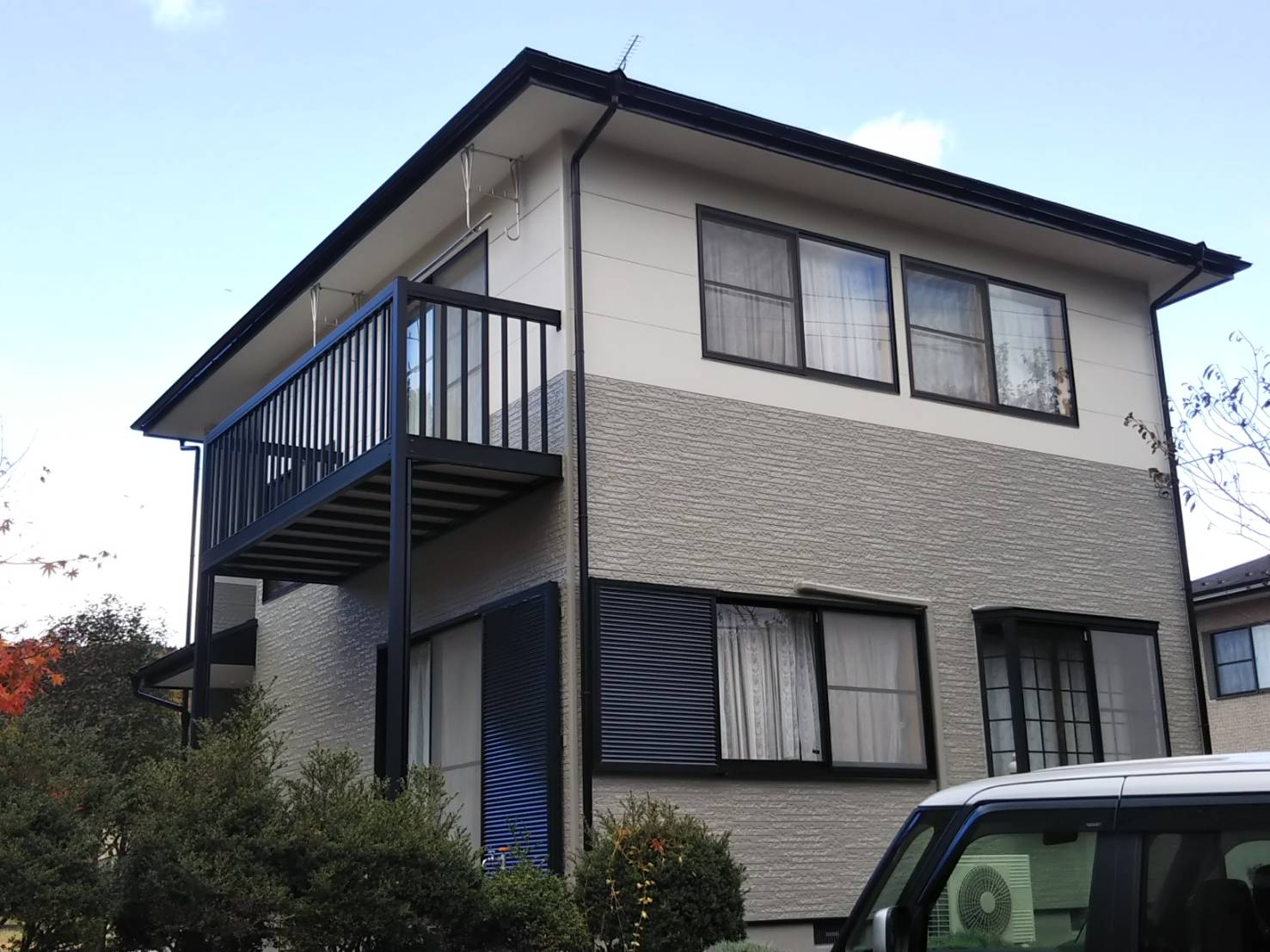 S様邸 屋根外壁他塗装工事