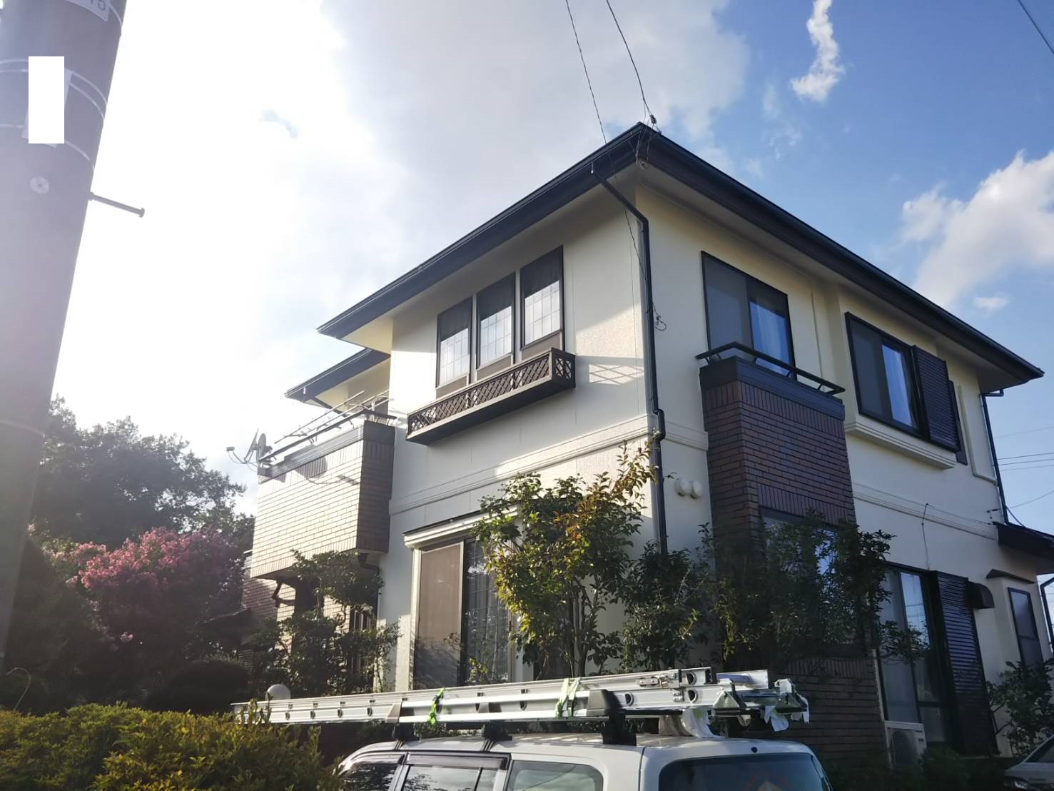 Ｏ様邸　屋根外壁他塗装工事