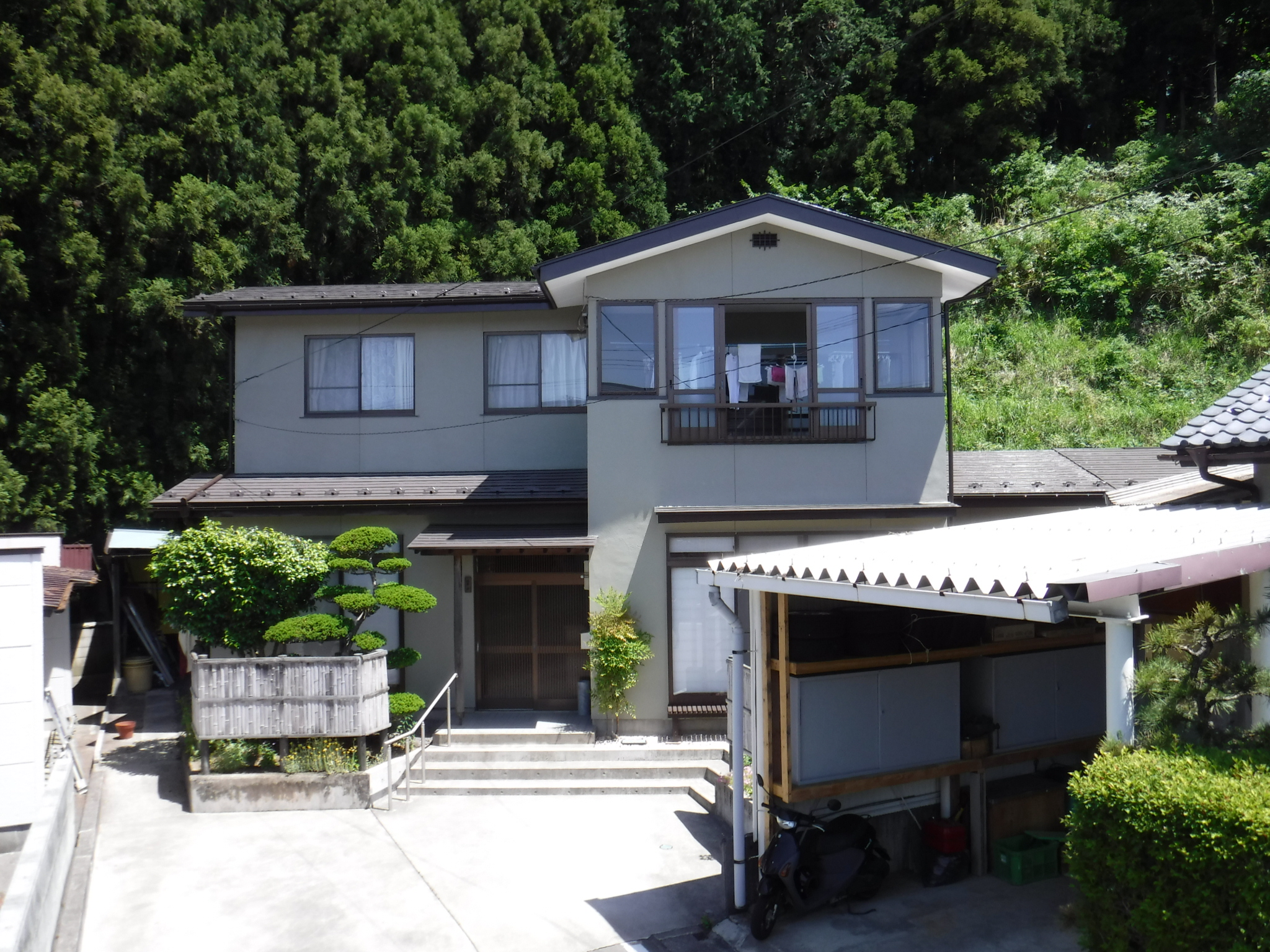 S様邸 屋根外壁他塗装工事