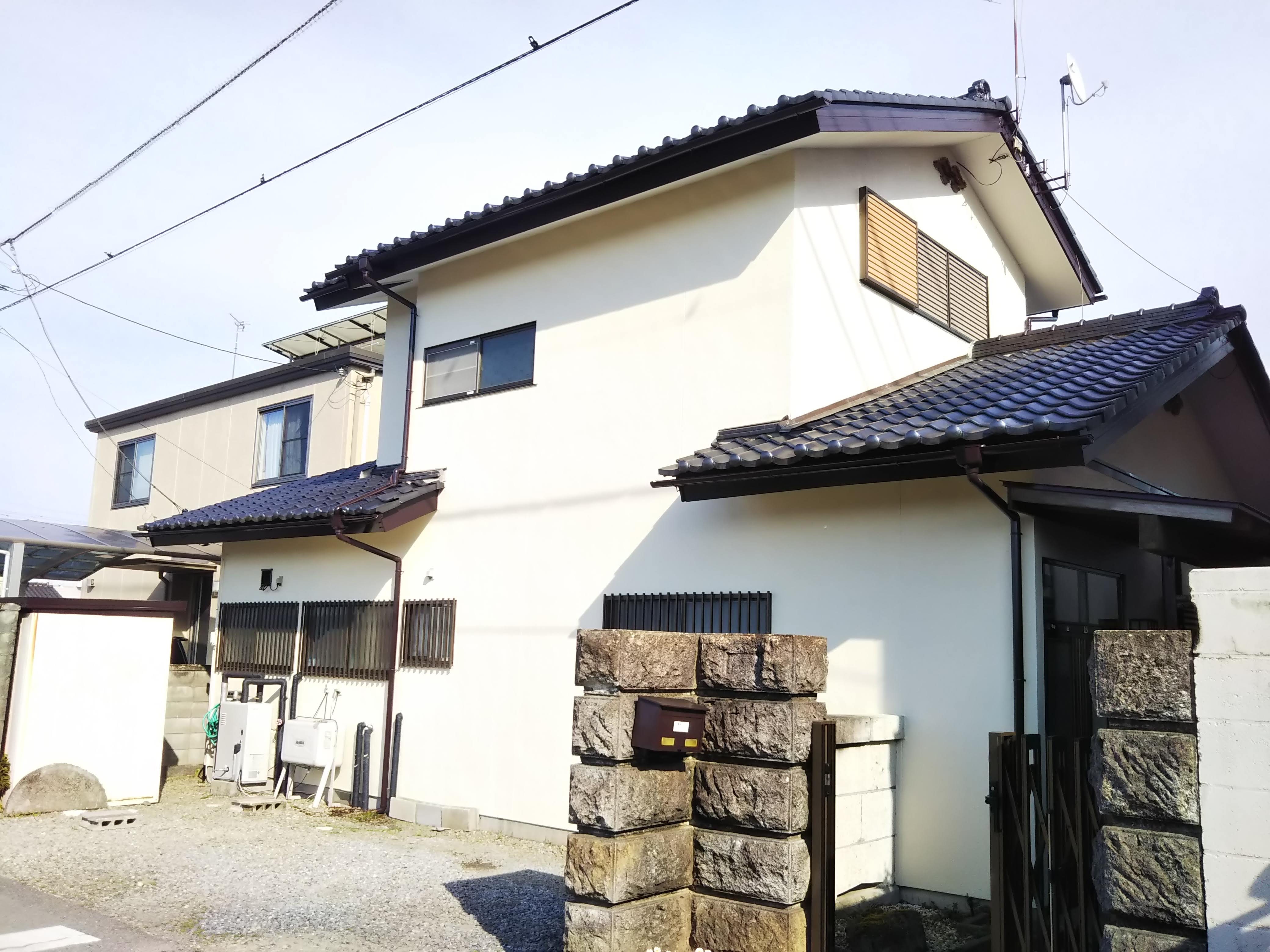 【那須塩原市】屋根外壁塗装