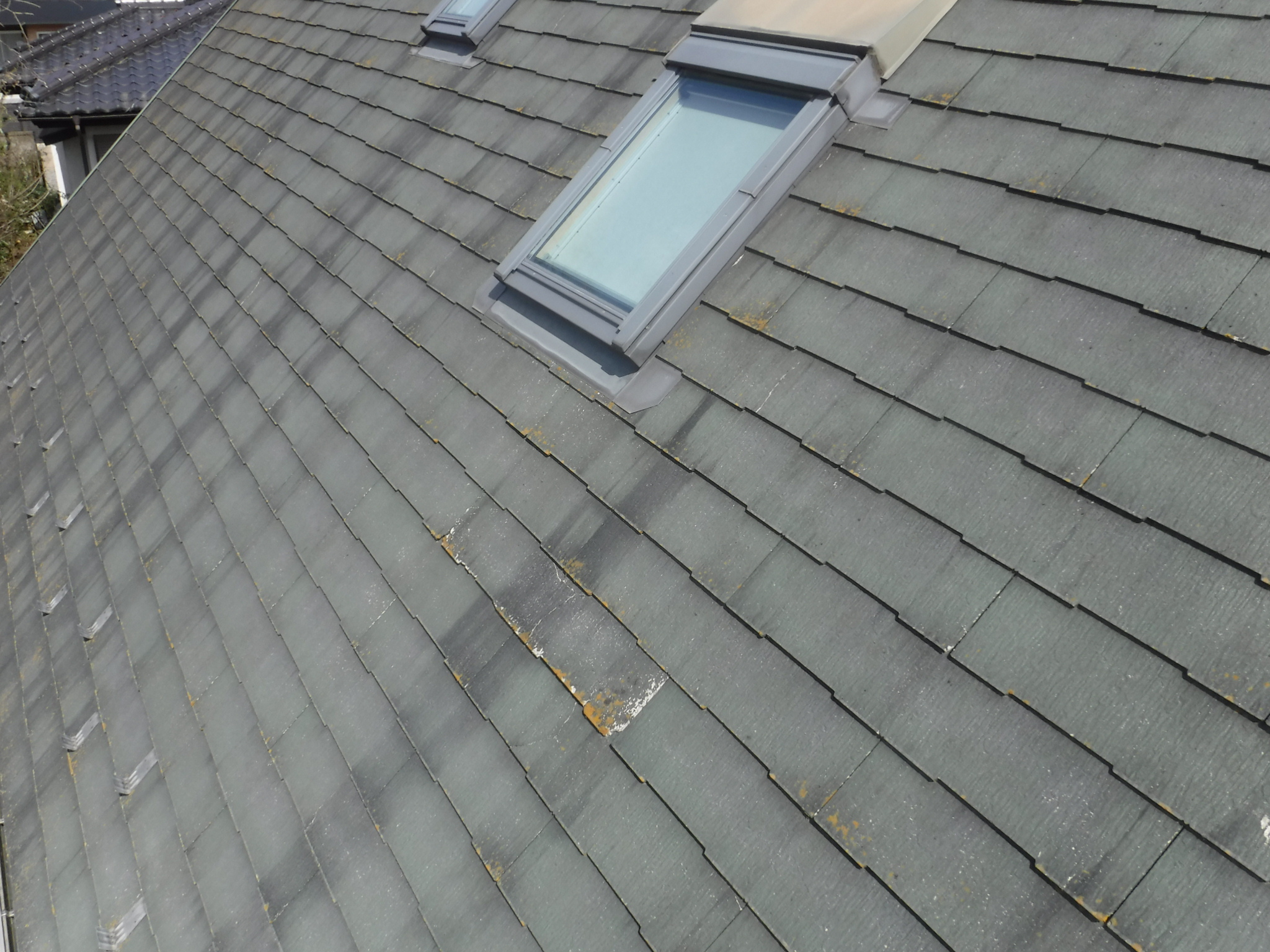 N様邸屋根塗装工事