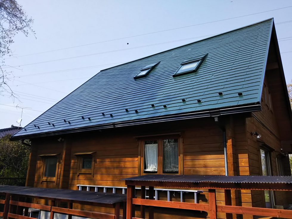 N様邸屋根塗装工事