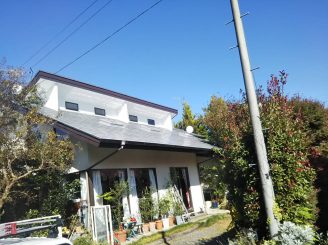 T様邸　屋根塗装工事