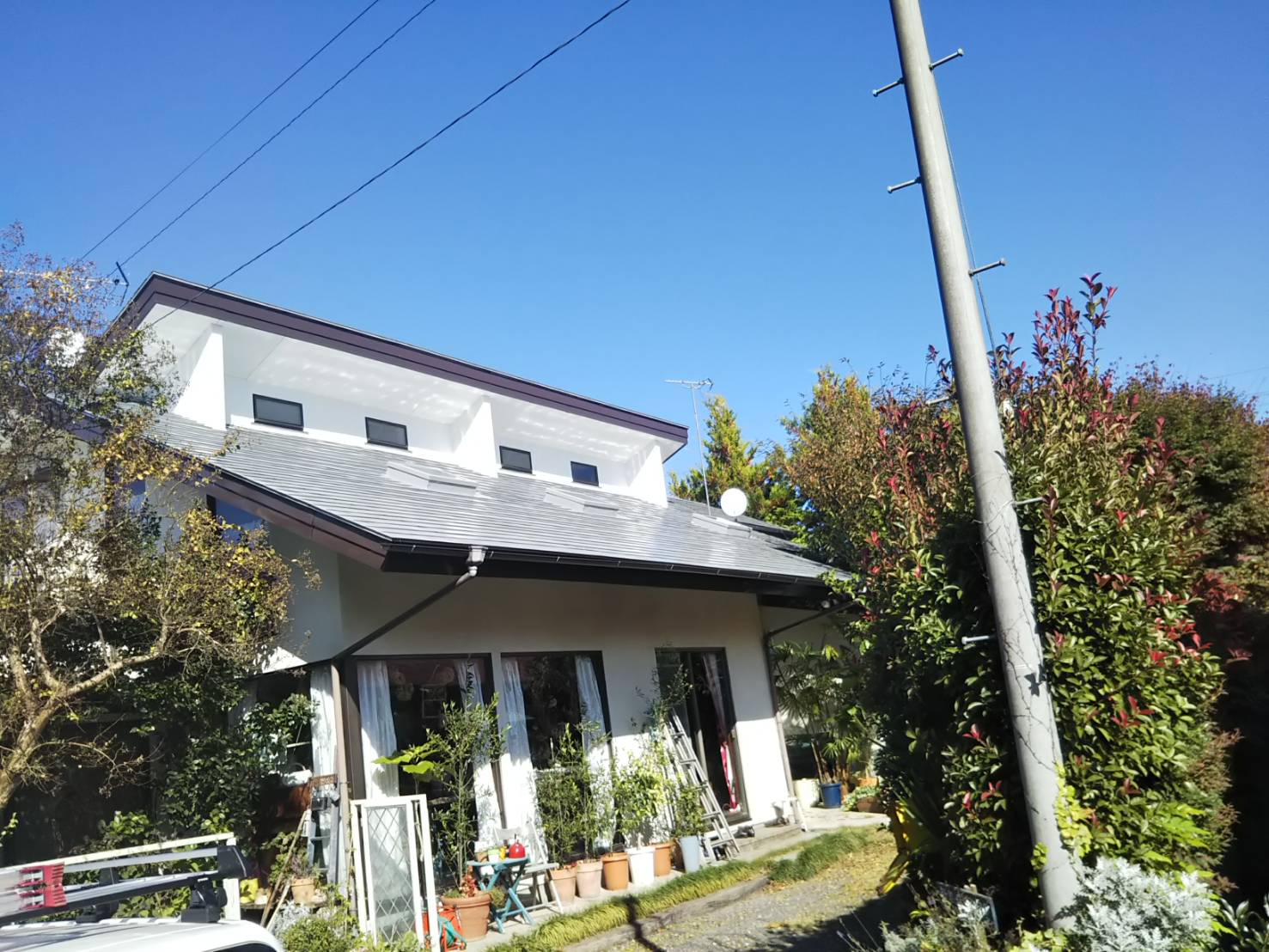 T様邸　屋根塗装工事