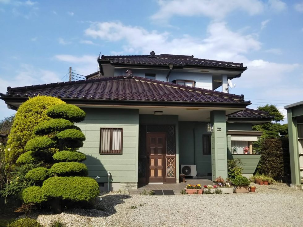 那須塩原市K様 外壁他塗装工事