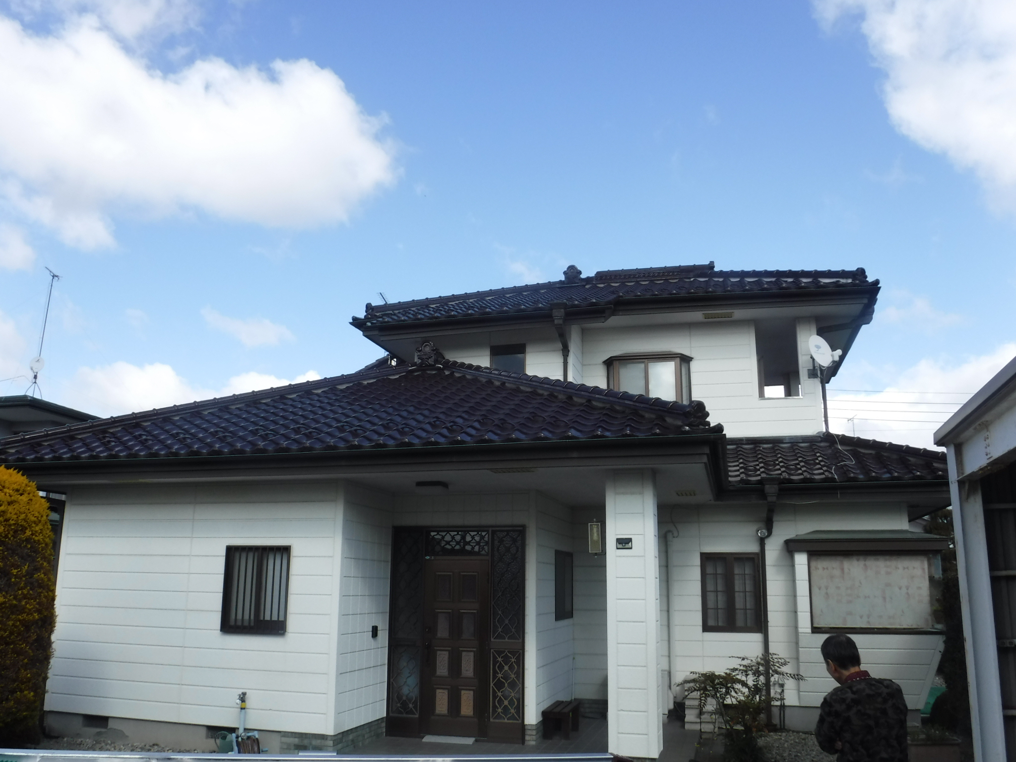 那須塩原市K様　外壁他塗装工事