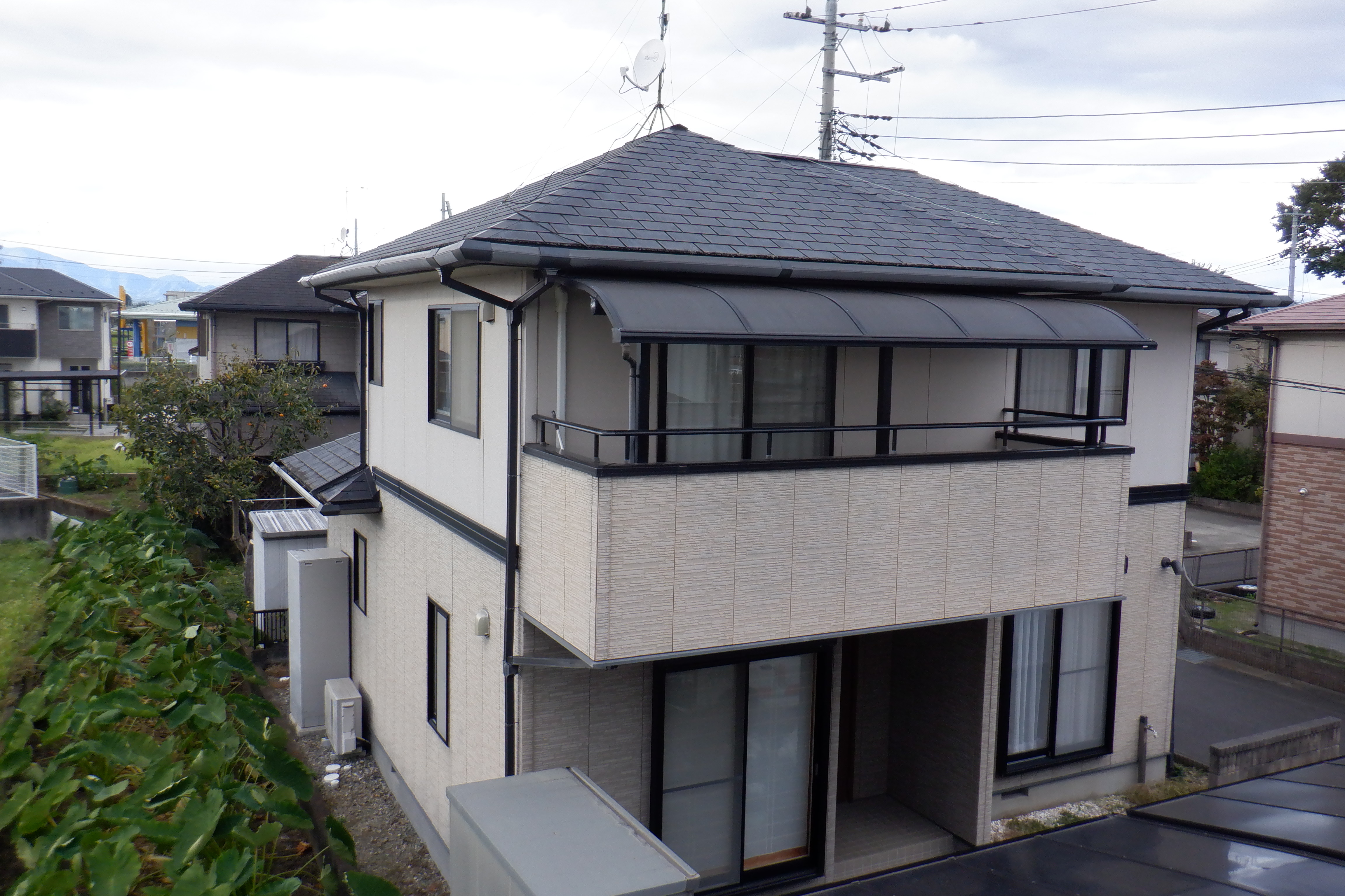 大田原市H様邸 屋根外壁他塗装工事