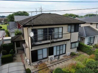 S様邸　屋根補修外壁塗装工事