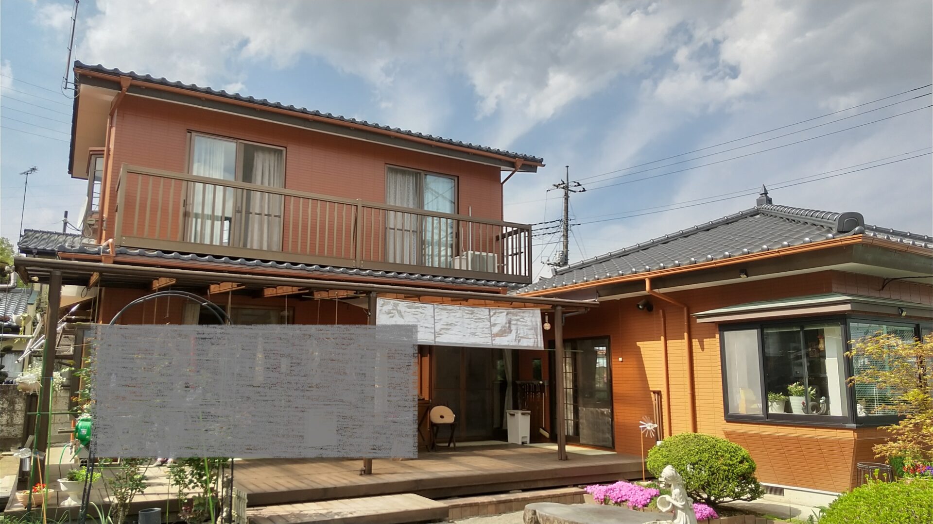 I様邸 外壁塗装工事