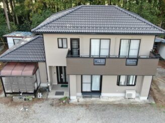 H様 屋根外壁他塗装工事