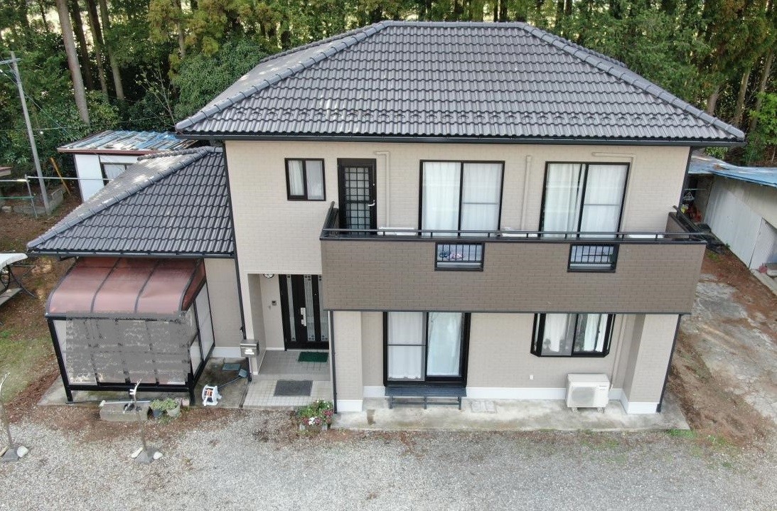 H様　屋根外壁他塗装工事