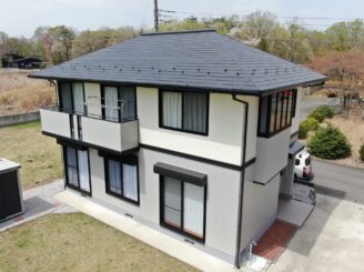 S様邸 屋根外壁他塗装工事