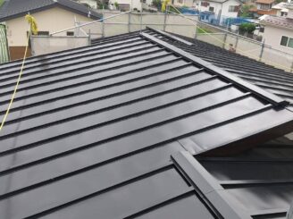 A様邸 屋根他塗装工事