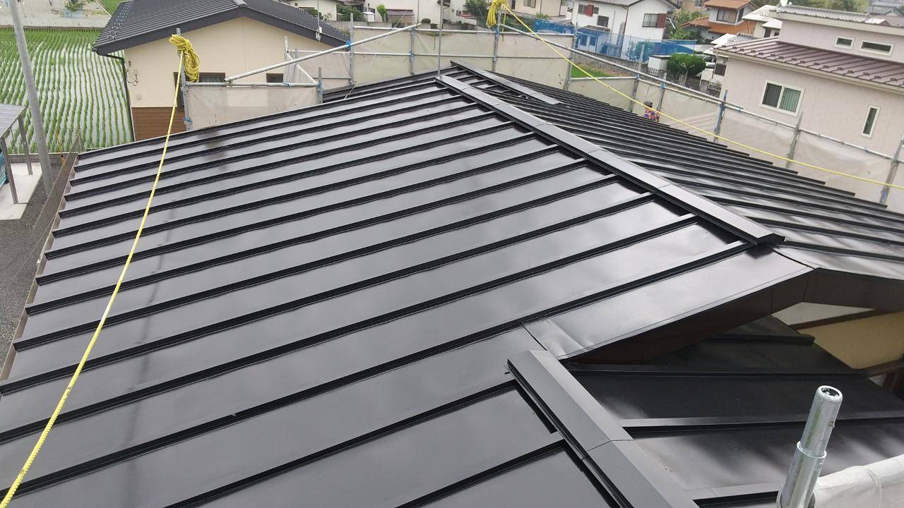 A様邸　屋根他塗装工事