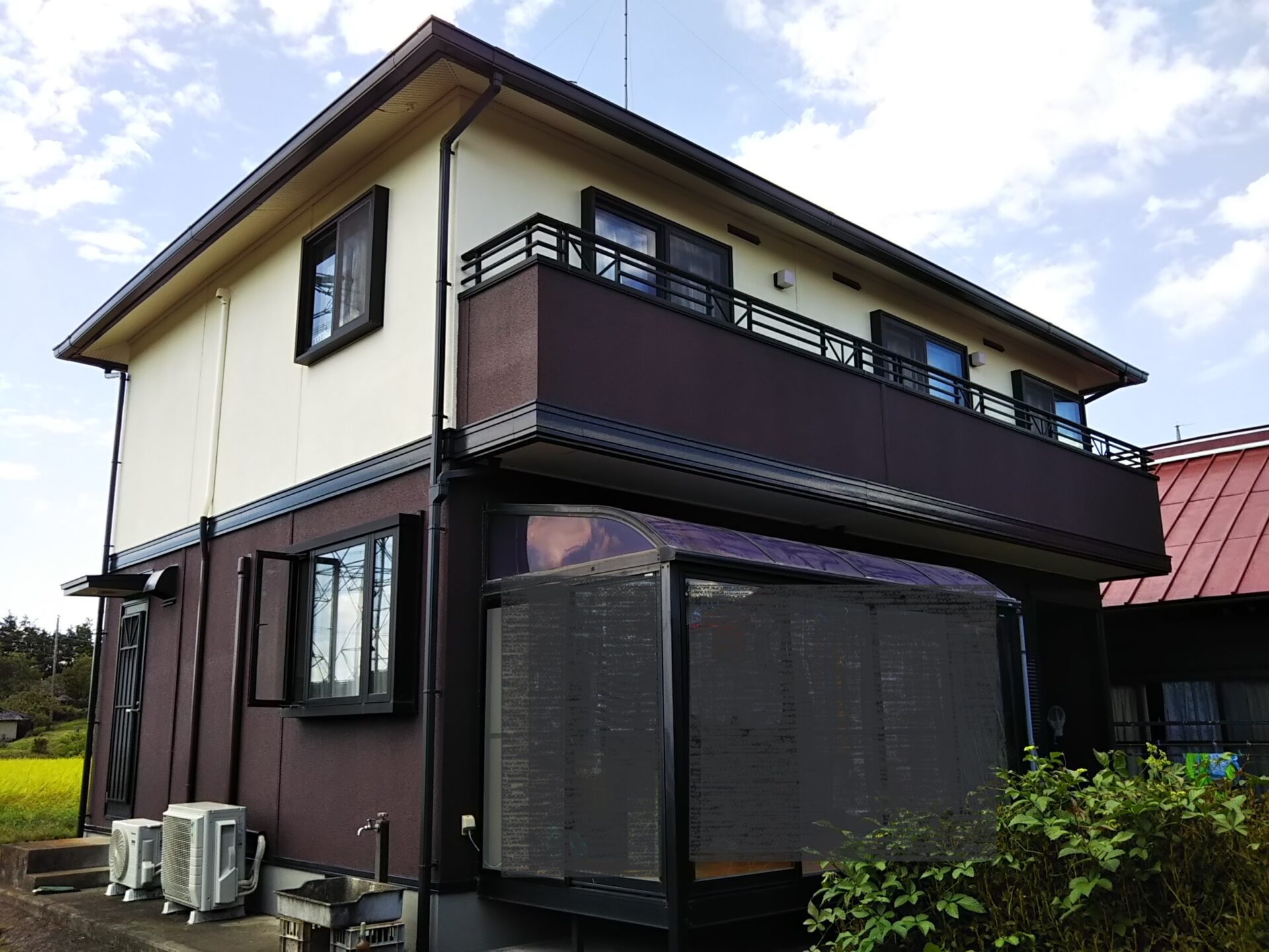 W様邸　屋根外壁他塗装工事