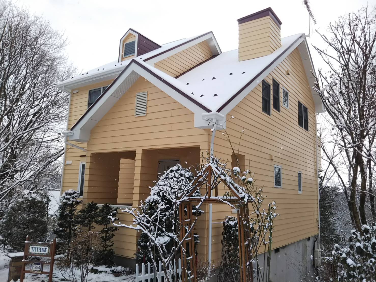 T様邸　屋根外壁他塗装工事